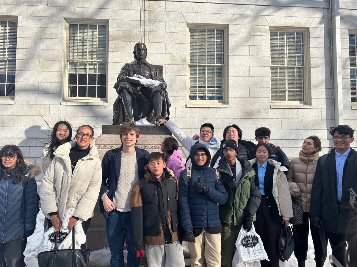 Debate classes Dubai students competing at Harvard Invitational 2025